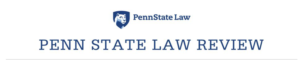 Penn State Law Review