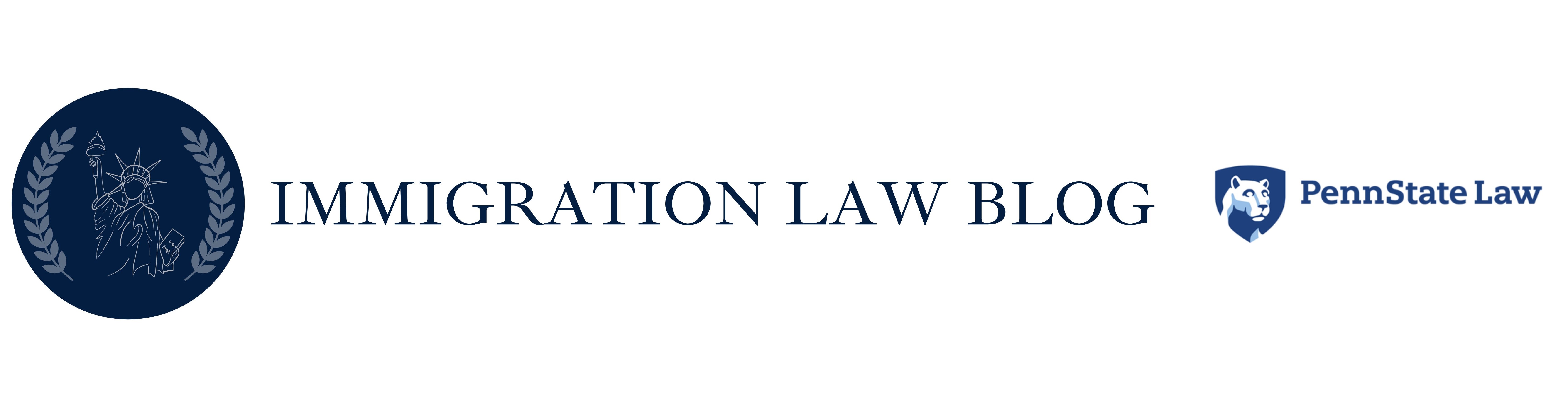 Immigration Law Blog